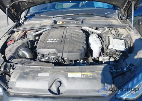 2023 Audi A4 Premium 40 Tfsi Quattro S Tronic из США, поврежденный, VIN WAUABAF40PN023013